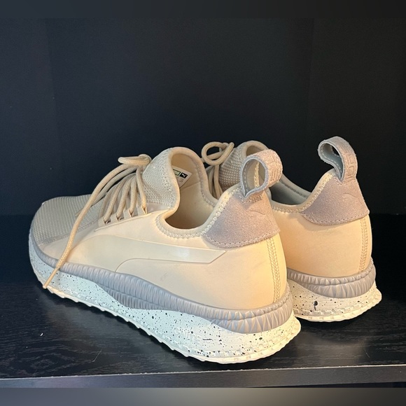 Used Puma Mens Tsugi Apex Summer Mesh Gym Running Shoes - Picture 3 of 3